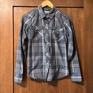 Simms Ruby River Shirt - Pale Iris Plaid